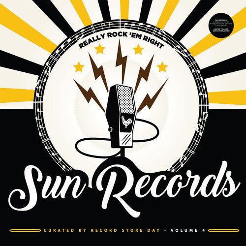 Various Artists: Really Rock Em Right: Sun Records Curated By Record Store Day, Vol. 4 { Vinyl LP }