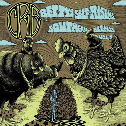 Chris Robinson: Bettys Self-Rising Southern Blends, Vol. 3 { Vinyl LP }