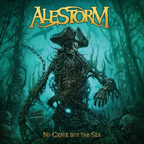 Alestorm: No Grave But The Sea { Vinyl LP }