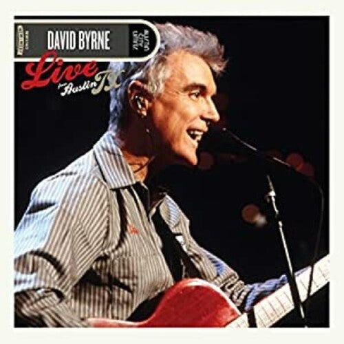 David Byrne: Live From Austin, TX { Vinyl LP }