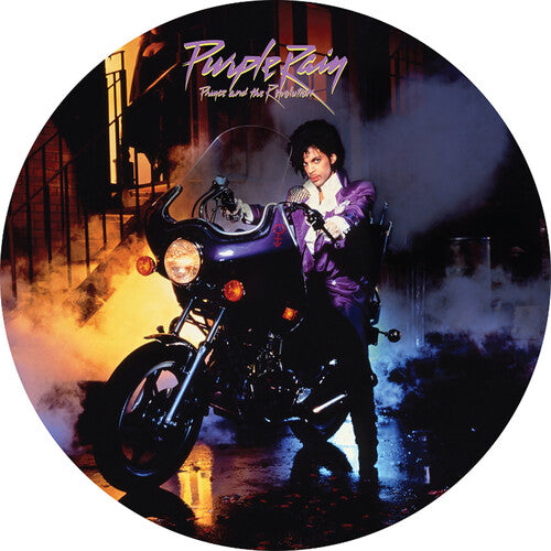 Prince: Purple Rain (Picture Disc) { Vinyl LP }