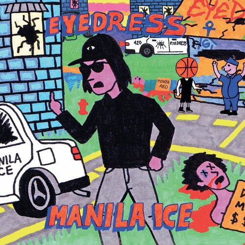 Eyedress: Manila Ice { Vinyl LP }