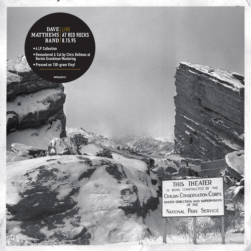 Dave Matthews: Live At Red Rocks 8.15.95 { Vinyl LP }