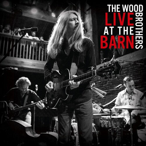 The Wood Brothers: Live At The Barn { Vinyl LP }