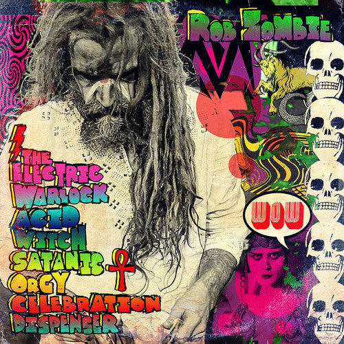 Rob Zombie: Electric Warlock Acid Witch Satanic Orgy Celebration Dispenser { Vinyl LP }