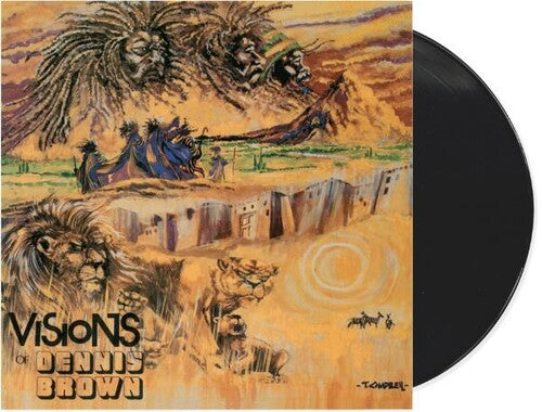 Dennis Brown: Vision Of Dennis Brown { Vinyl LP }
