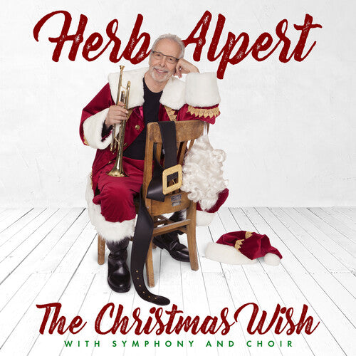 Herb Alpert: Christmas Wish { Vinyl LP }