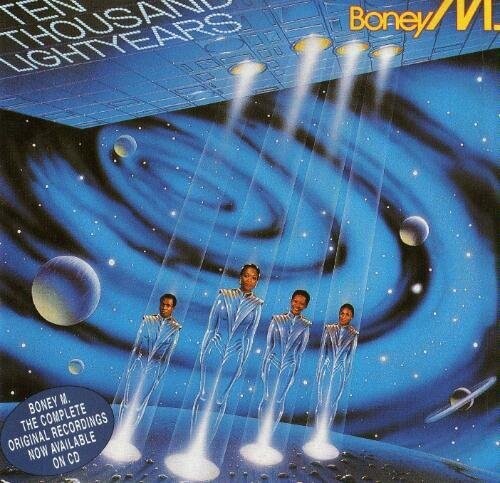 Boney M: 10,000 Lightyears (1984) { Vinyl LP }
