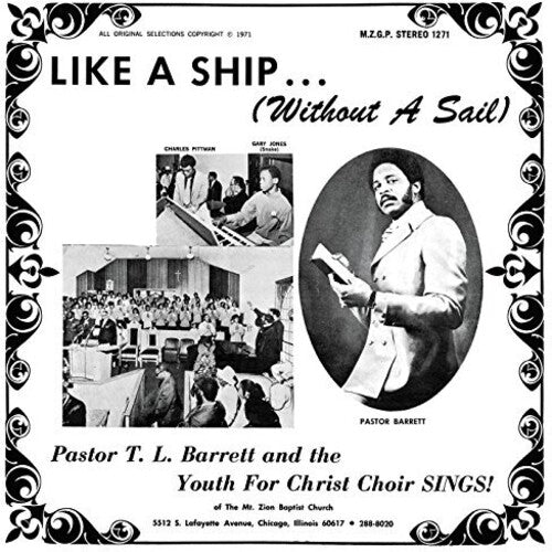 Pastor T.L. Barrett: Like A Ship (without A Sail) { Vinyl LP }