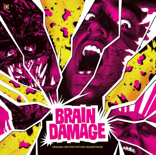 Gus Russo: Brain Damage (Original Motion Picture Soundtrack) { Vinyl LP }