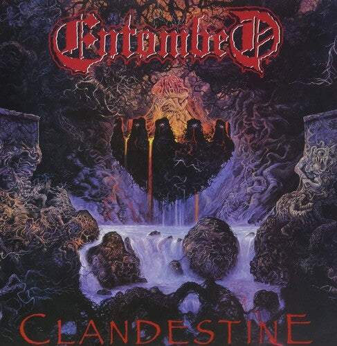 Entombed: Clandestine { Vinyl LP }