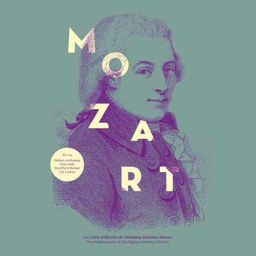 Wolfgang Amadeus Mozart: Mozart - Les Chefs D'Oeuvre { Vinyl LP }