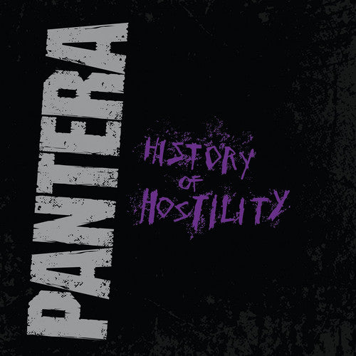 Pantera: History of Hostility (Silver Vinyl) { Vinyl LP }