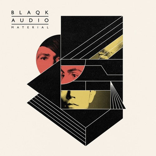 Blaqk Audio: Material { Vinyl LP }