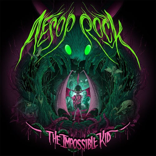 Aesop Rock: The Impossible Kid { Vinyl LP }
