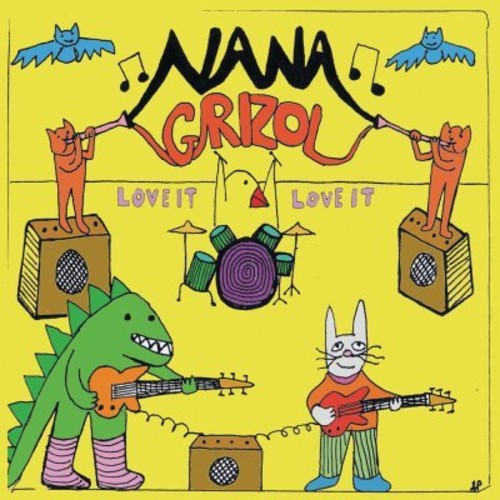Nana Grizol: Love It Love It { Vinyl LP }