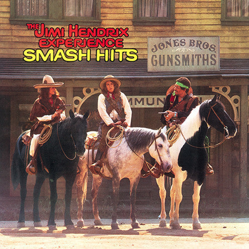 Jimi Hendrix: Smash Hits { Vinyl LP }