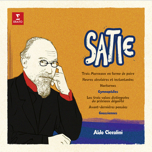 Satie / Ciccolini, Aldo: Eric Satie: Gymnopedies { Vinyl LP }