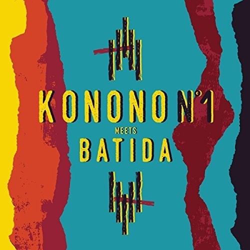 Konono No 1: Konono No 1 Meets Batida { Vinyl LP }
