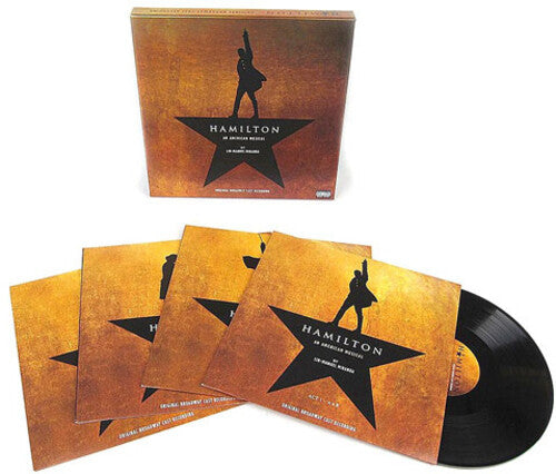 Original Broadway Cast of Hamilton: Hamilton (Original Broadway Cast Recording) { Vinyl LP }