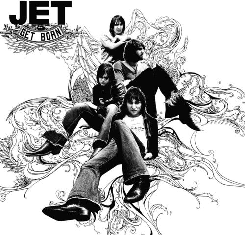 Jet: Get Born { Vinyl LP }