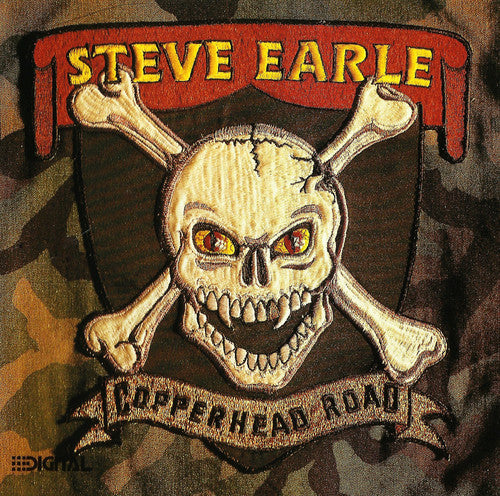 Steve Earle: Copperhead Road { Vinyl LP }