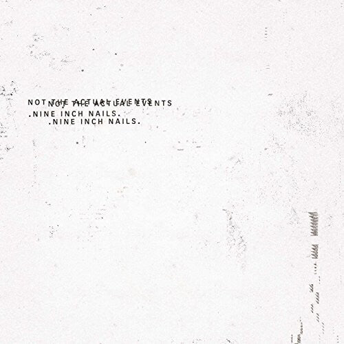 Nine Inch Nails: Not The Actual Events { Vinyl LP }