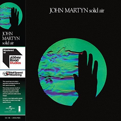 John Martyn: Solid Air - Half Speed { Vinyl LP }