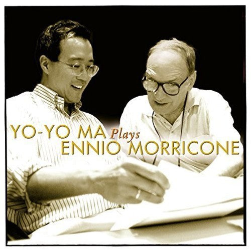 Yo-Yo Ma: Plays Ennio Morricone { Vinyl LP }