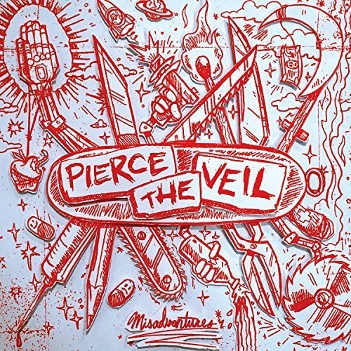 Pierce the Veil: Misadventures { Vinyl LP }