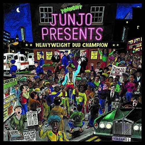 Henry Junjo Lawes: Junjo Presents: Heavyweight Dub Champion { Vinyl LP }