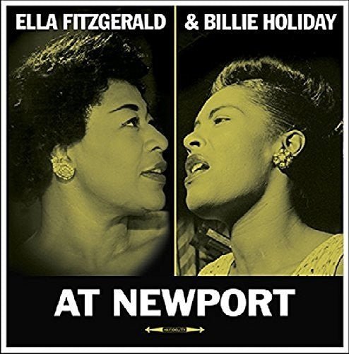 Fitzgerald, Ella / Holliday, Billie: At Newport { Vinyl LP }
