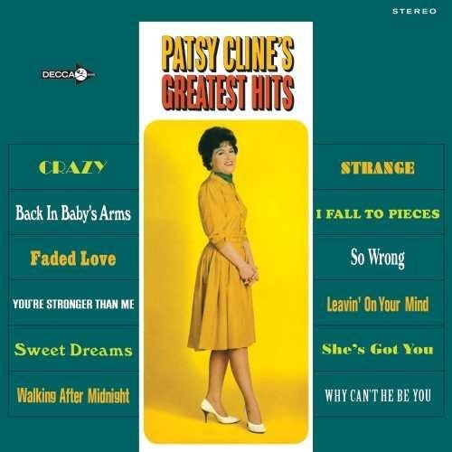Patsy Cline: Greatest Hits { Vinyl LP }