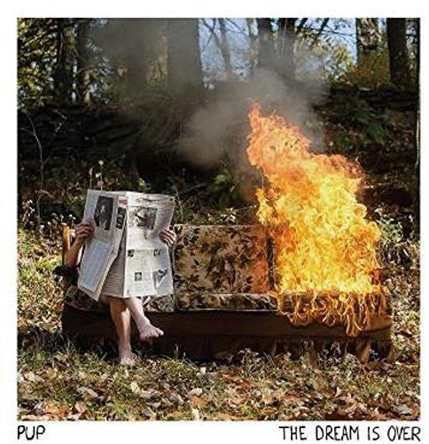 Pup: The Dream Is Over (Milky Clear Vinyl) { Vinyl LP }