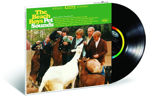 The Beach Boys: Pet Sounds [Stereo] { Vinyl LP }