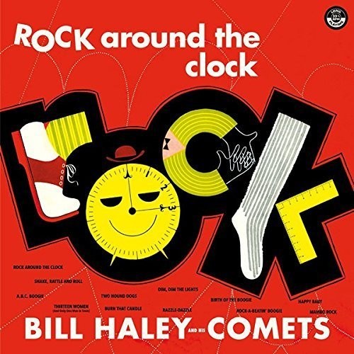 Bill Haley & His Comets: Rock Around The Clock + 2 Bonus Tracks { Vinyl LP }