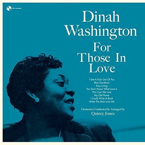 Dinah Washington: For Those In Love + 2 Bonus Tracks { Vinyl LP }