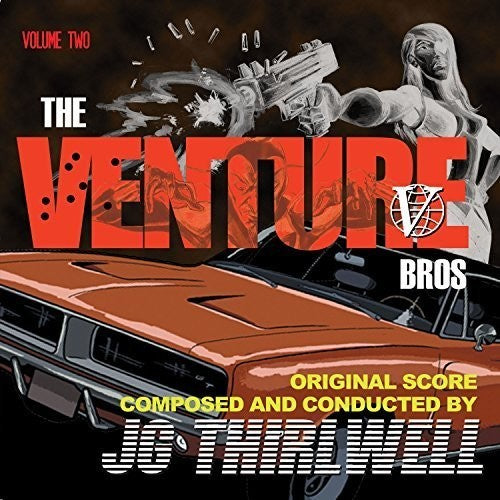 Jg Thirlwell: The Venture Bros.: Volume 2 { Vinyl LP }