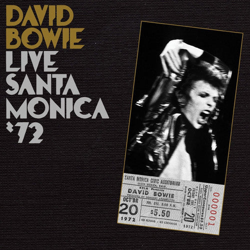 David Bowie: Live Santa Monica 72 { Vinyl LP }