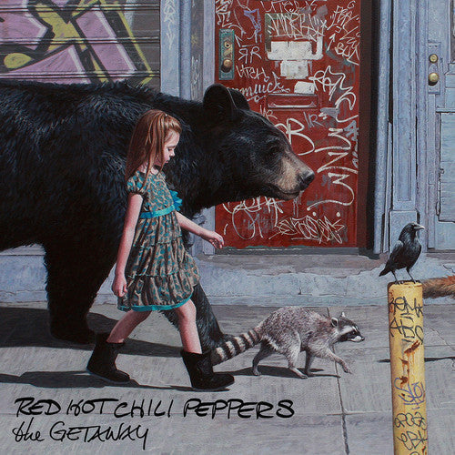 Red Hot Chili Peppers: The Getaway { Vinyl LP }