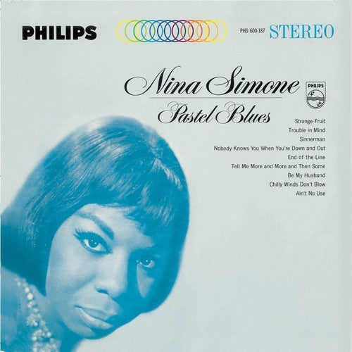 Nina Simone: Pastel Blues { Vinyl LP }