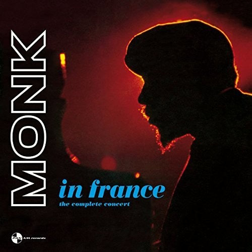 Thelonious Monk: In France: Complete Concert { Vinyl LP }