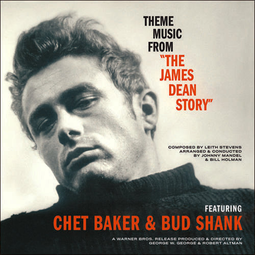Chet Baker: Theme Music From The James Dean Story { Vinyl LP }
