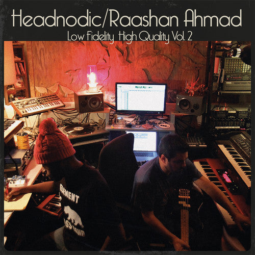 Raashan Ahmad: Low Fidelity High Quality Vol. 2 { Vinyl LP }