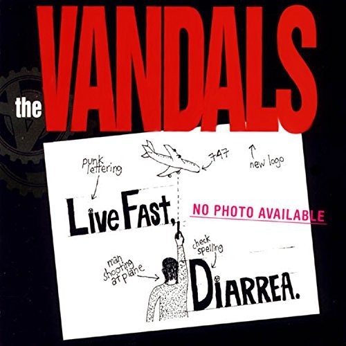 The Vandals: Live Fast Diarrhea { Vinyl LP }