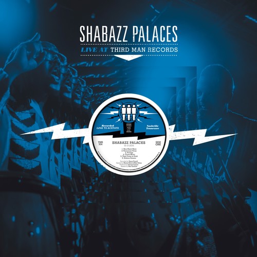 Shabazz Palaces: Live At Third Man Records { Vinyl LP }
