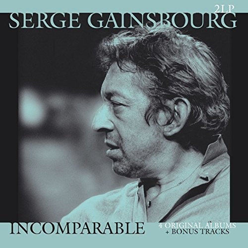 Serge Gainsbourg: Incomparable: 4 Original Albums { Vinyl LP }