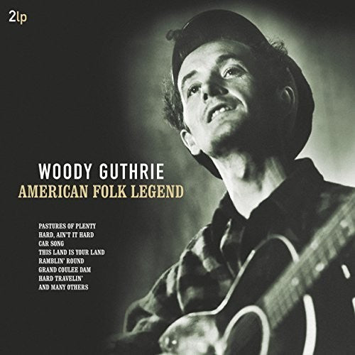 Woody Guthrie: American Folk Legend { Vinyl LP }