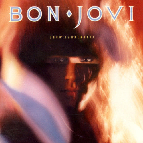 Bon Jovi: 7800 Fahrenheit { Vinyl LP }