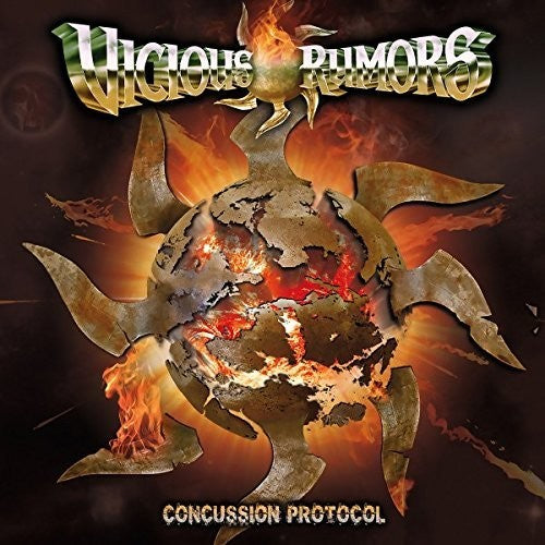 Vicious Rumors: Concussion Protocol { Vinyl LP }